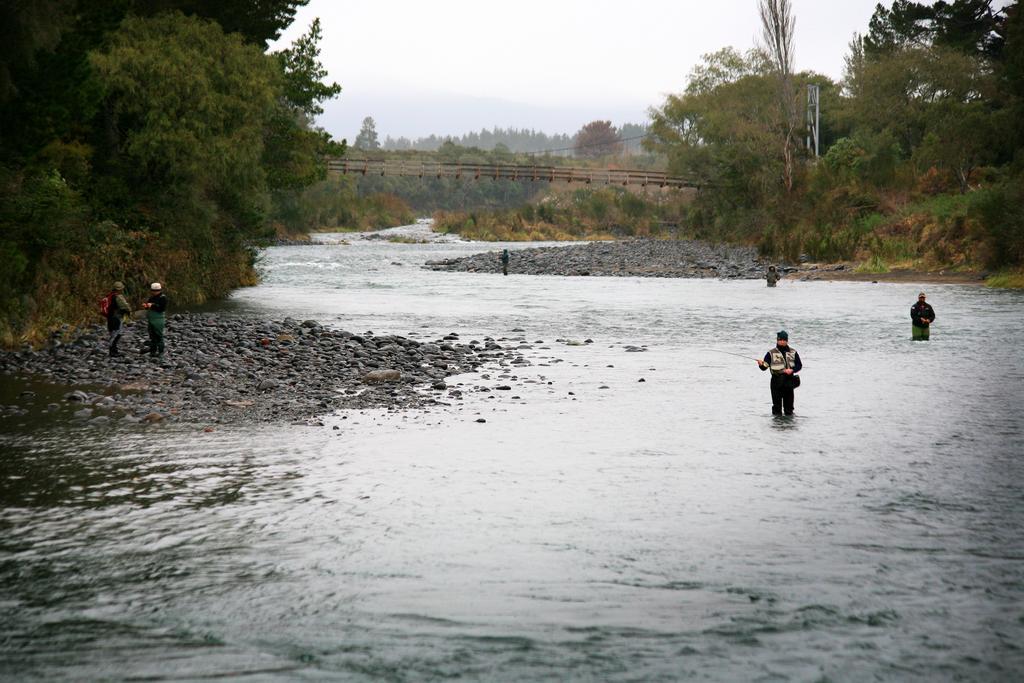Turangi Trout Lodge Экстерьер фото